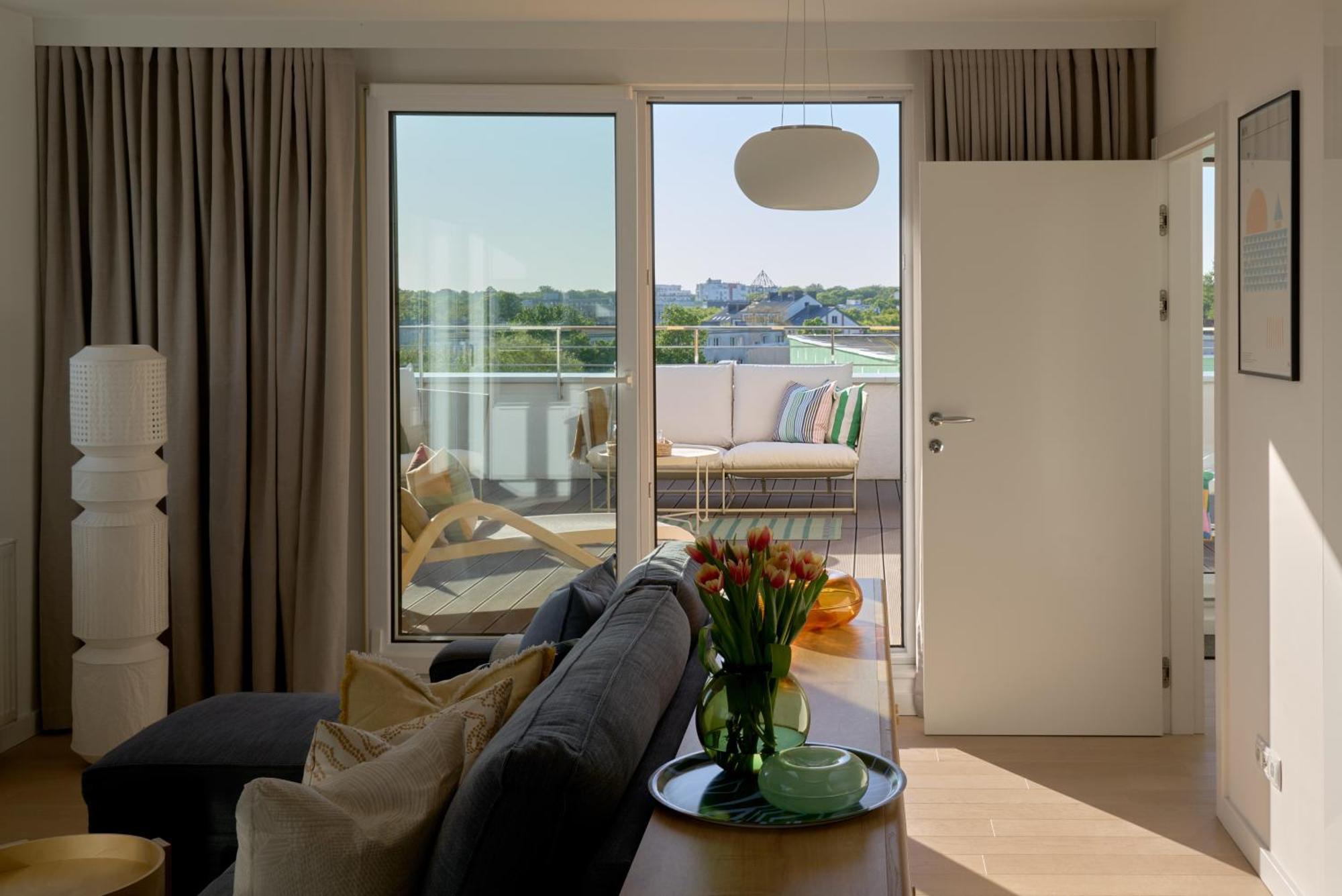 Apartament Z Tarasem Panorama Kolberg Exterior foto